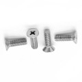 China Nice Quality High strength stainless steel flat head screw machine screw